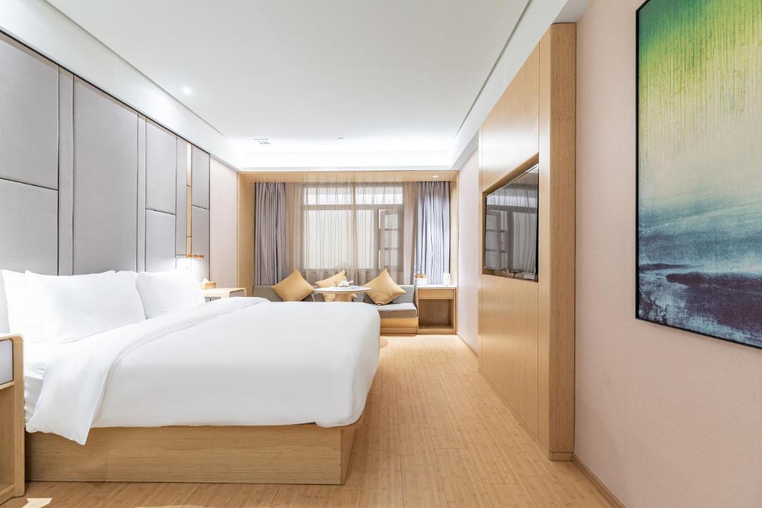 Photo of Bedroom in Luhe District