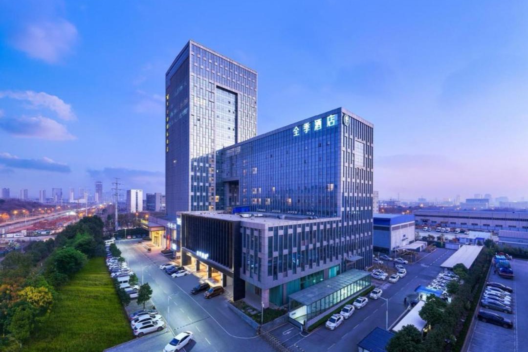 Photo of Buildings in Jiangxia District