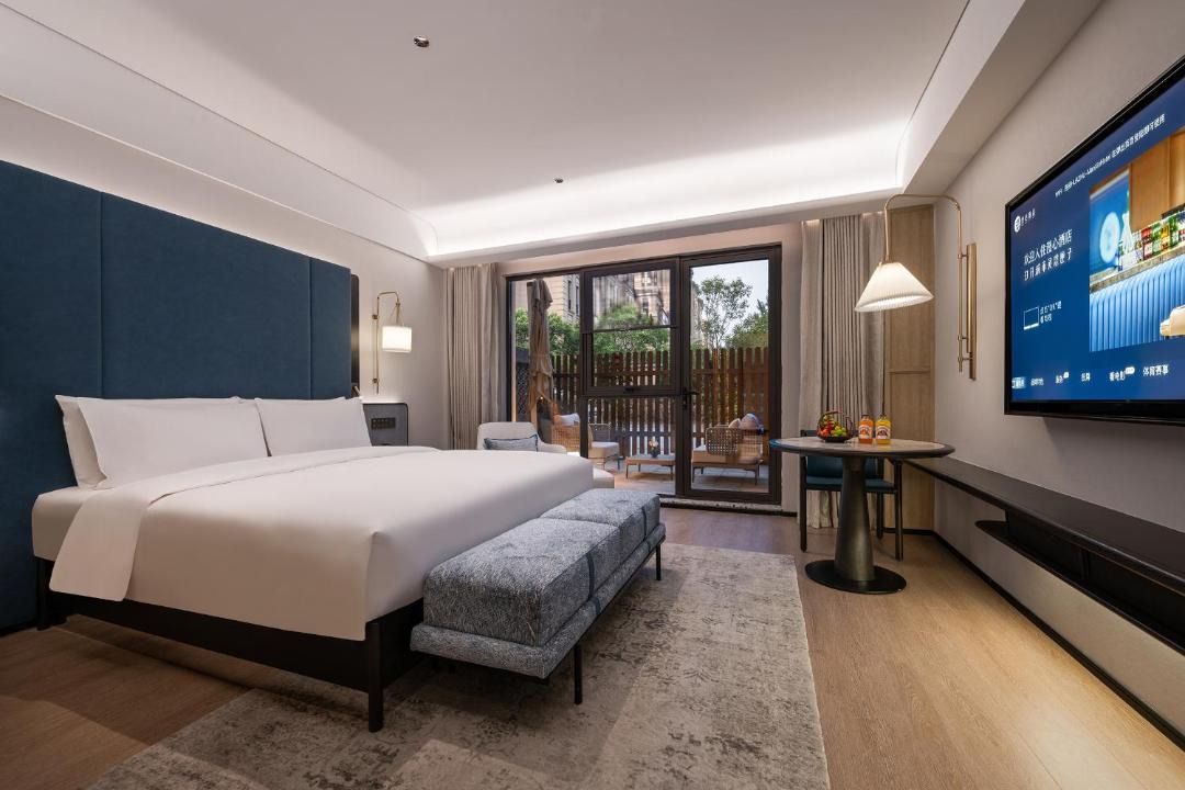 Photo of Bedroom in Guangling Qu