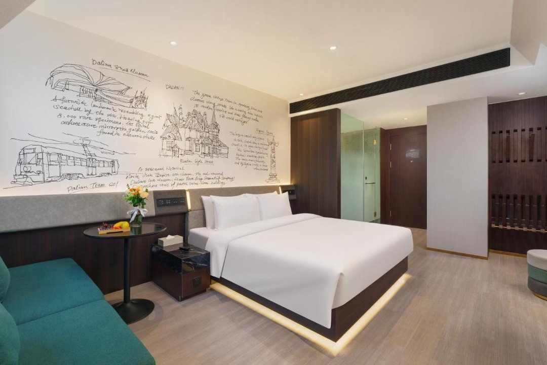Photo of Bedroom in Xinghai Commercial Area