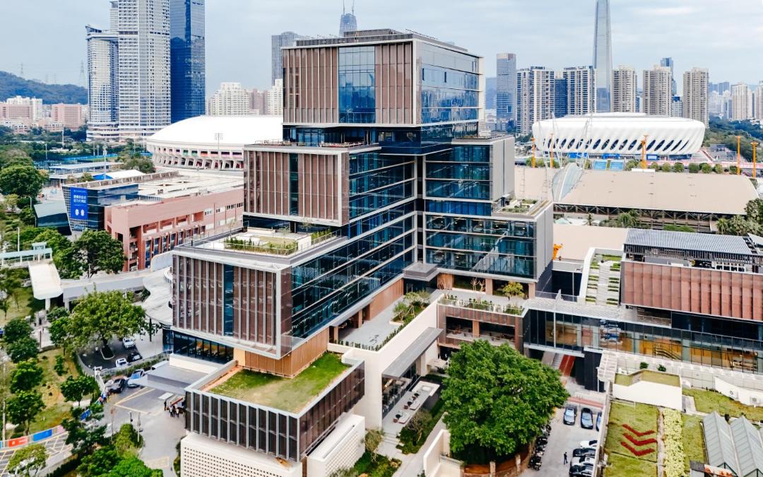 Photo of Buildings in Luohu