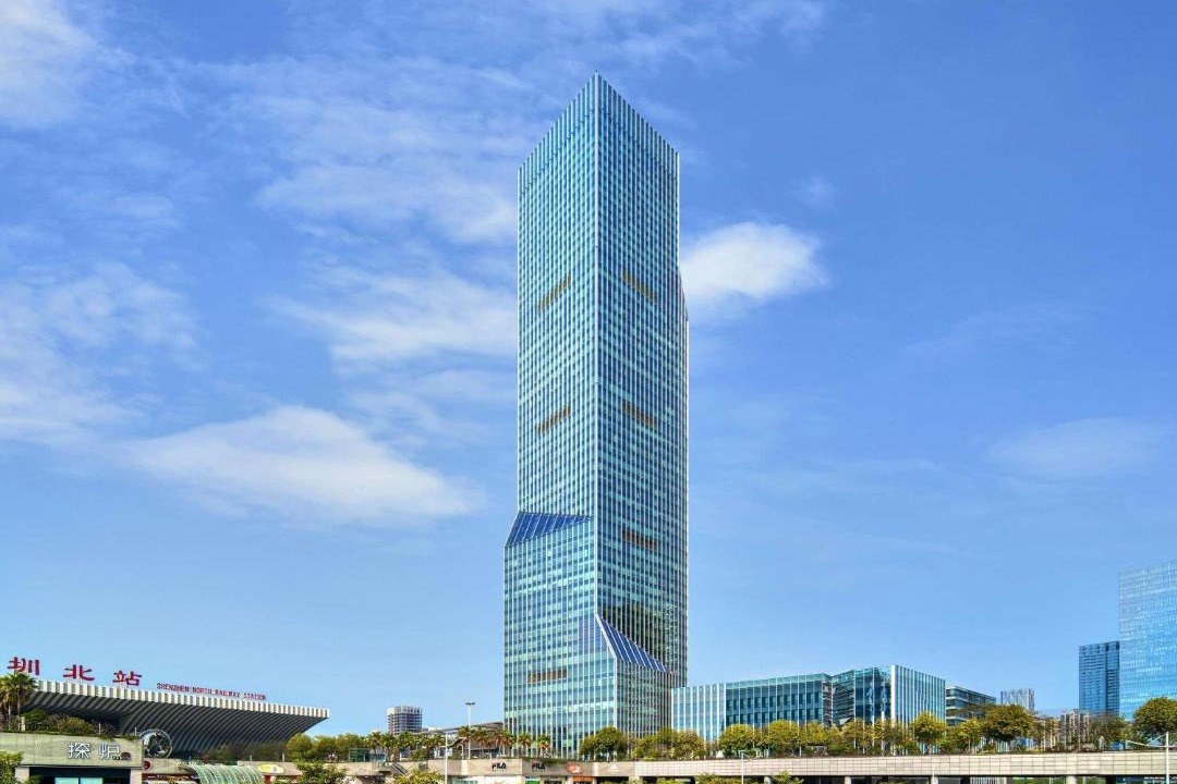 Photo of Buildings in Longhua District