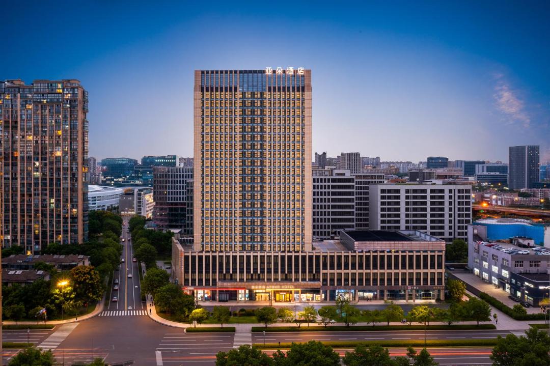 Photo of Buildings in Yuhang District