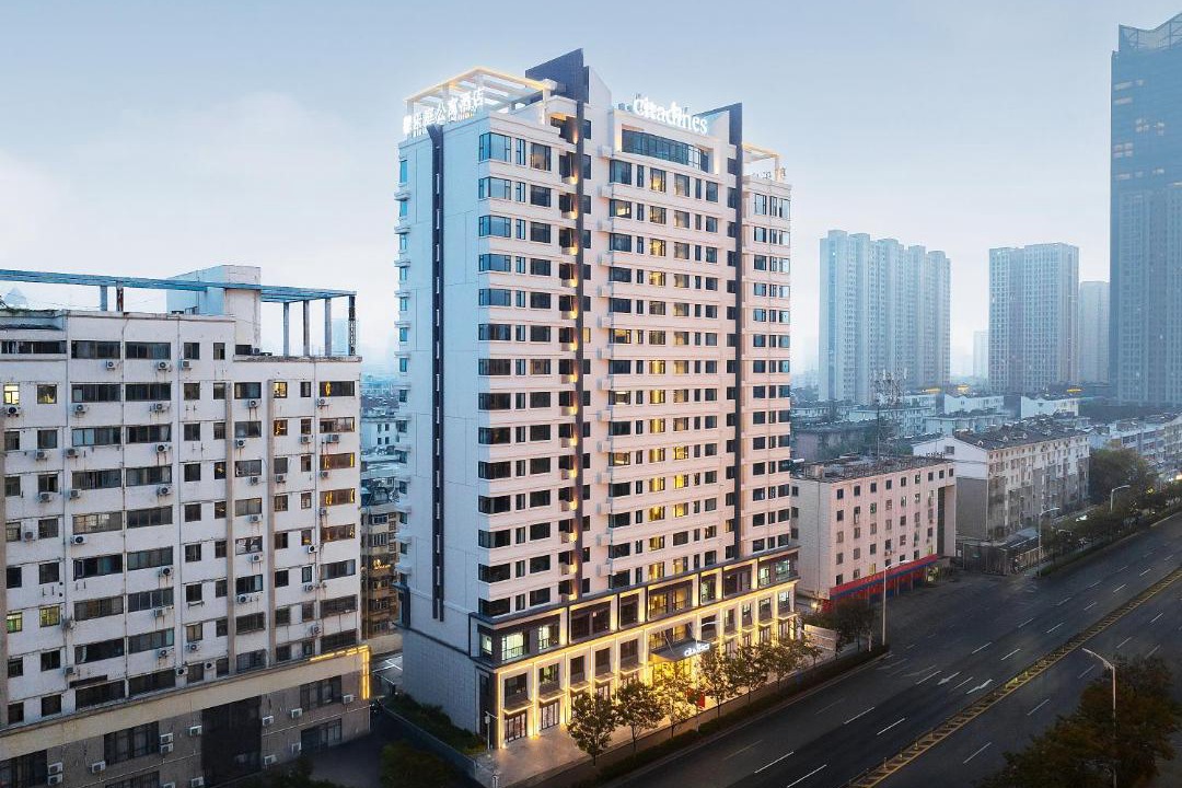 Photo of Buildings in Luyang Qu