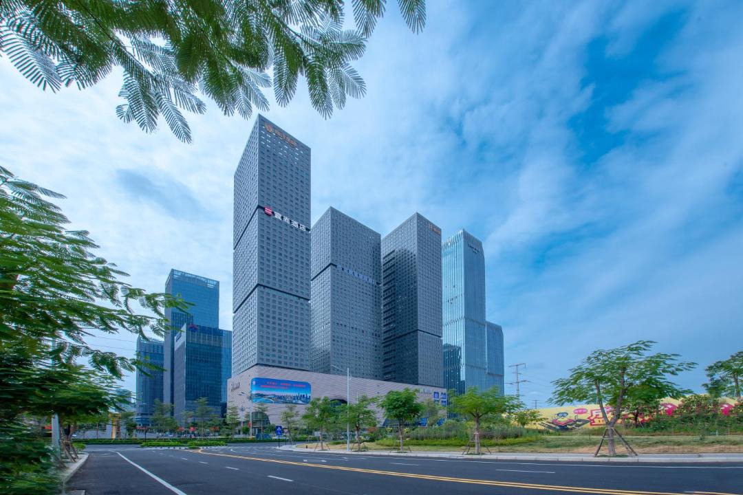Photo of Buildings in Liangqing District