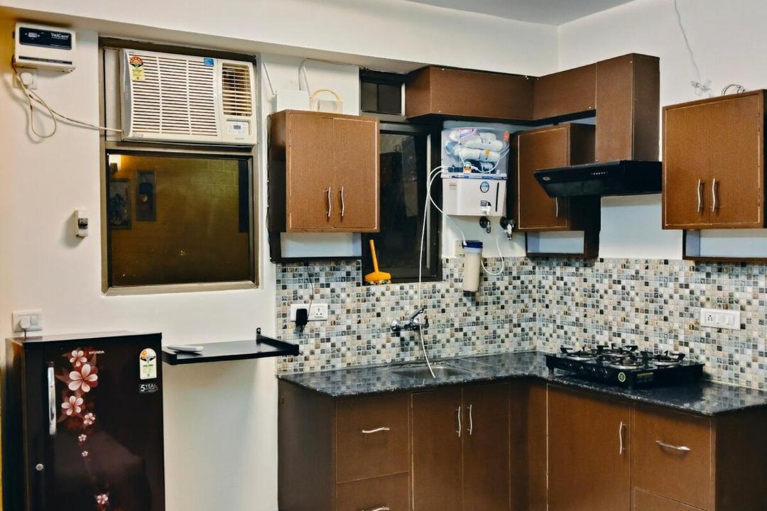 Photo of Kitchen in Vrindavan