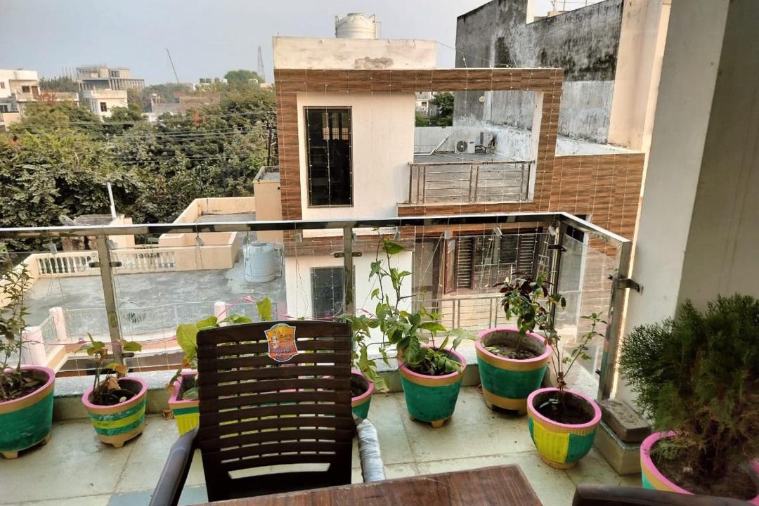 Photo of Patio Balcony in Agra
