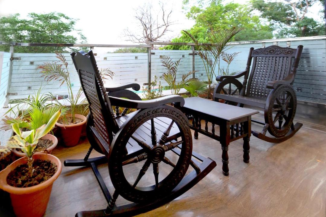 Photo of Patio Balcony in Agra