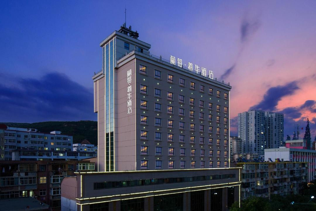 Photo of Buildings in Yuquan
