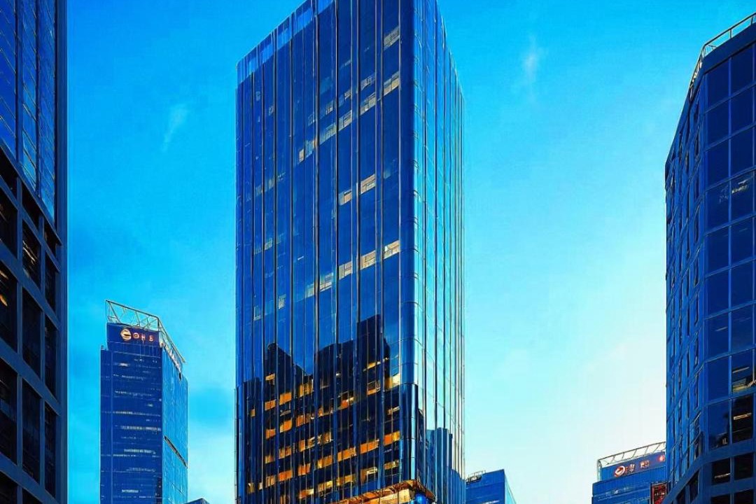 Photo of Buildings in Guangzhou Central Business District