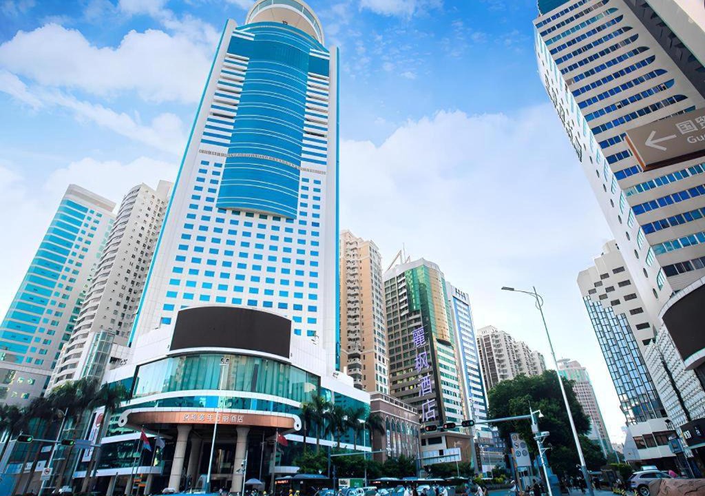 Photo of Buildings in Luohu