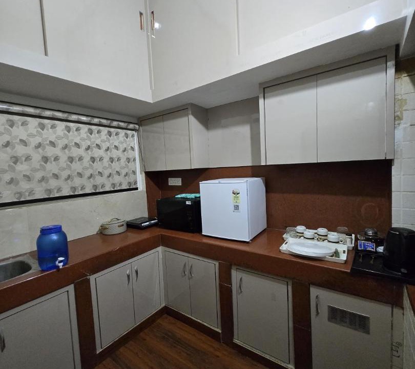 Photo of Kitchen in Vrindavan