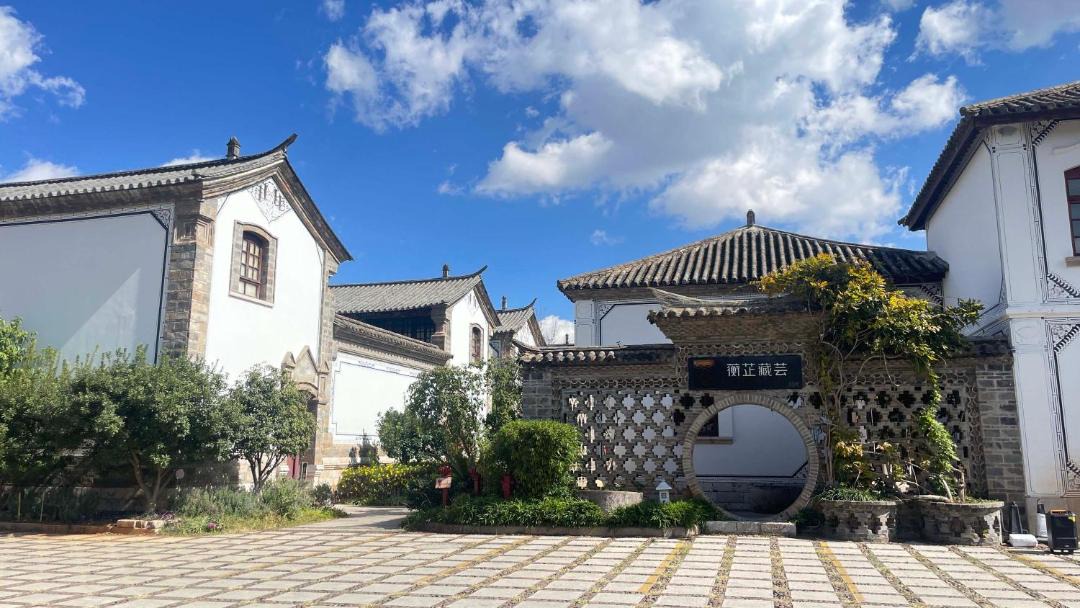 Photo of Buildings in Xishan