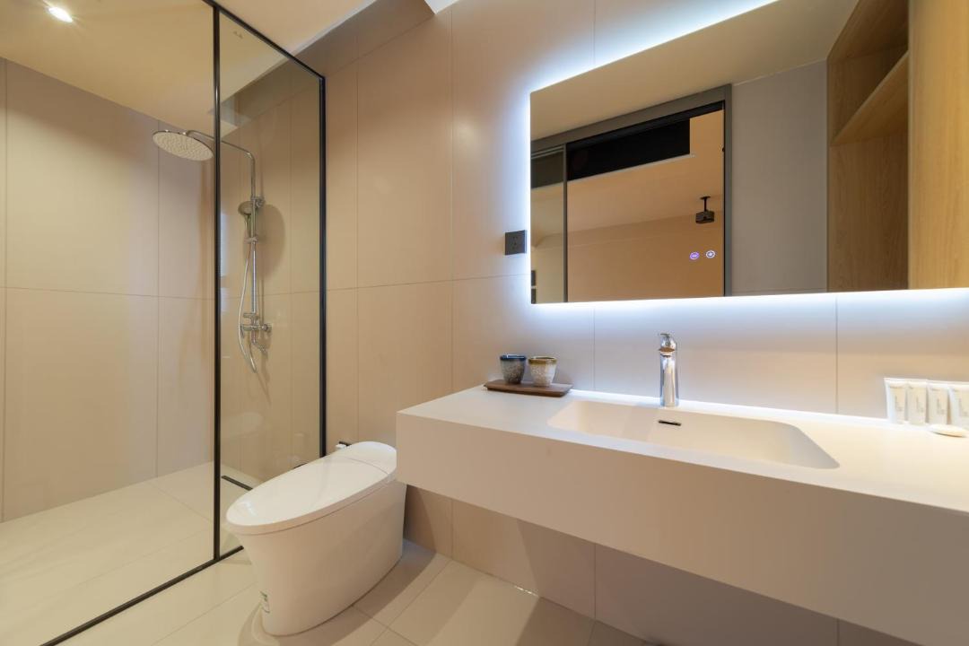 Photo of Bathroom in Dujiangyan