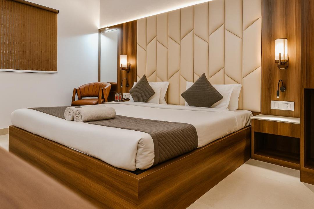 Photo of Bedroom in Taj Ganj