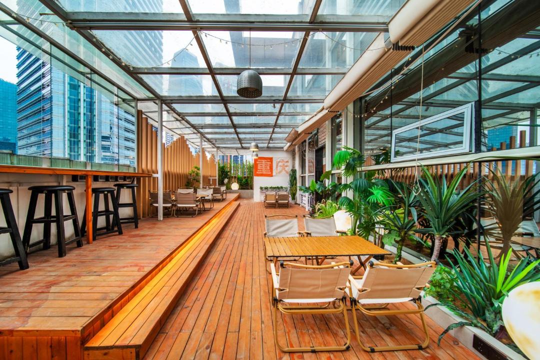 Photo of Patio Balcony in Jeifangbei Central Business District