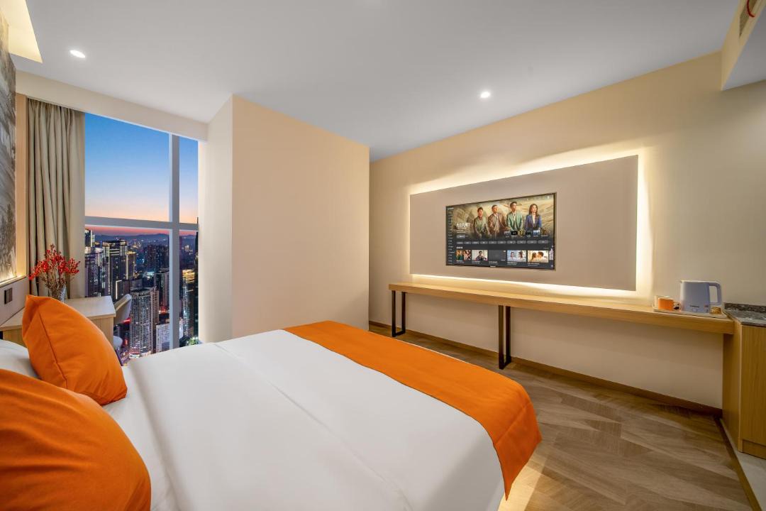 Photo of Bedroom in Jeifangbei Central Business District