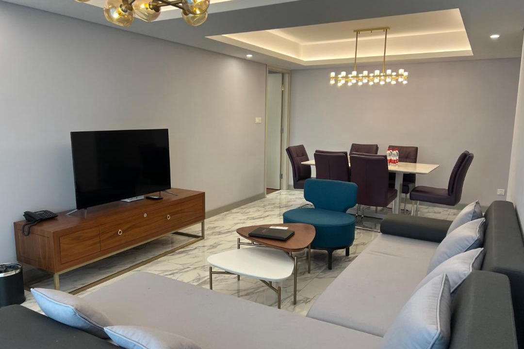 Photo of Livingroom in Downtown Beijing