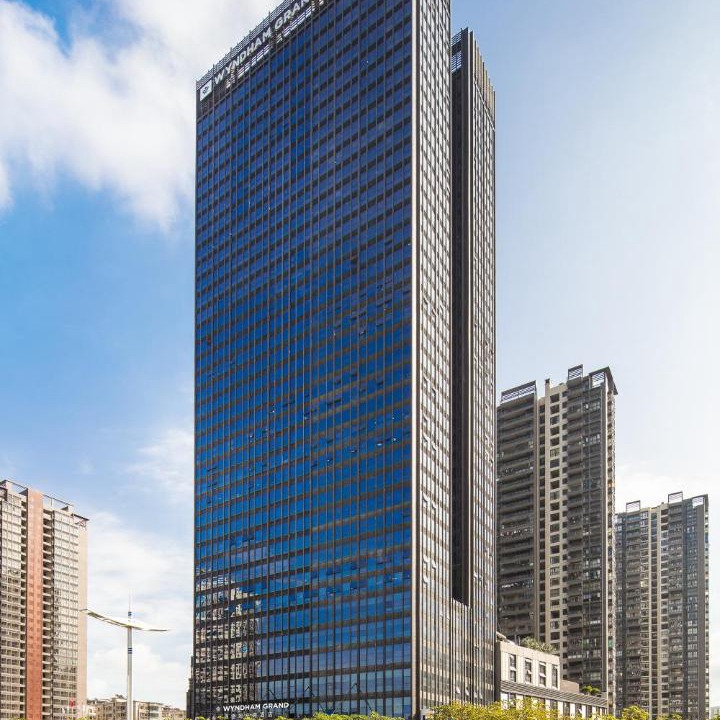 Photo of Buildings in Wuchuan