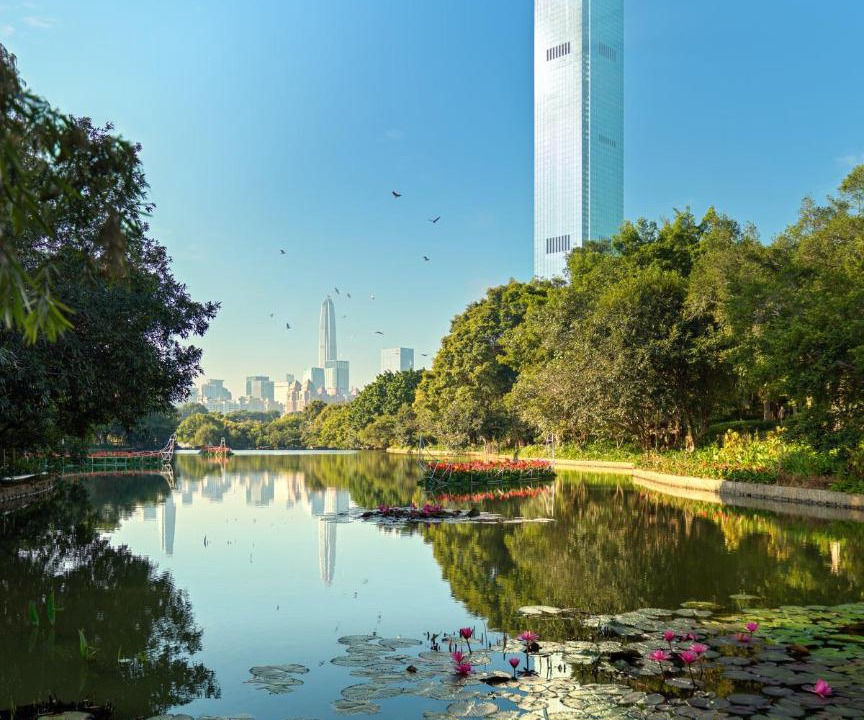 Photo of Buildings in Futian