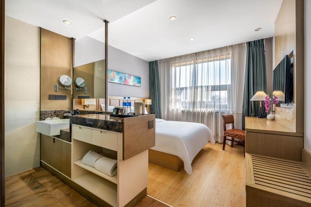 Photo of Bedroom in Downtown Beijing