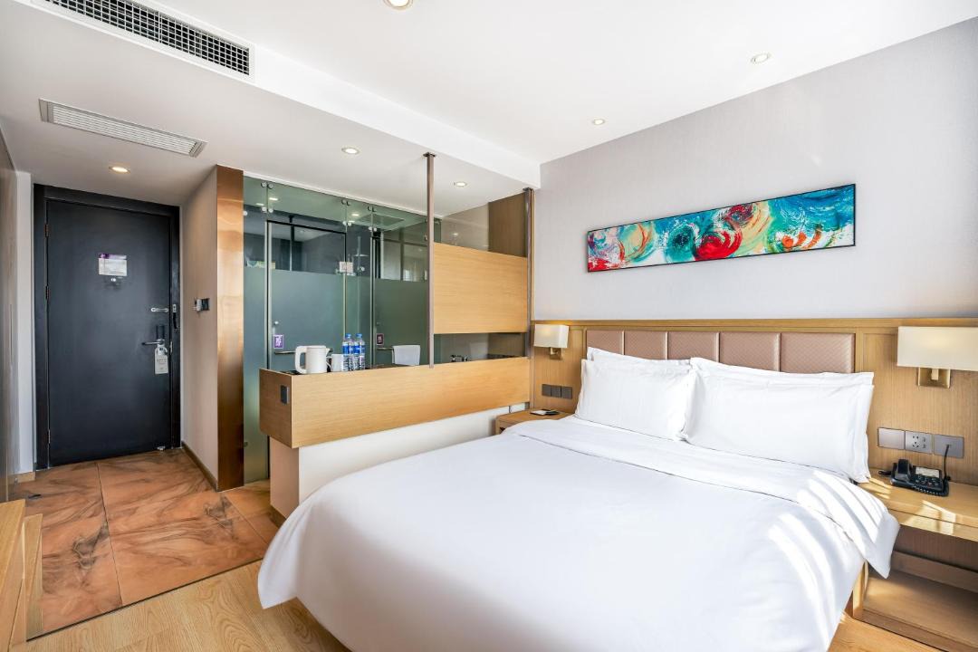 Photo of Bedroom in Downtown Beijing