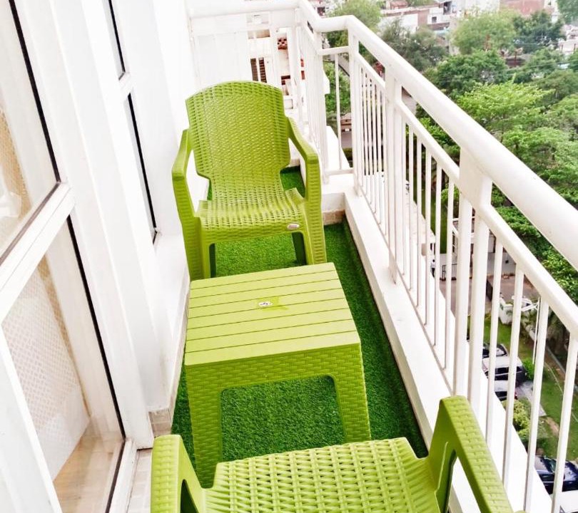 Photo of Patio Balcony in Gomti Nagar