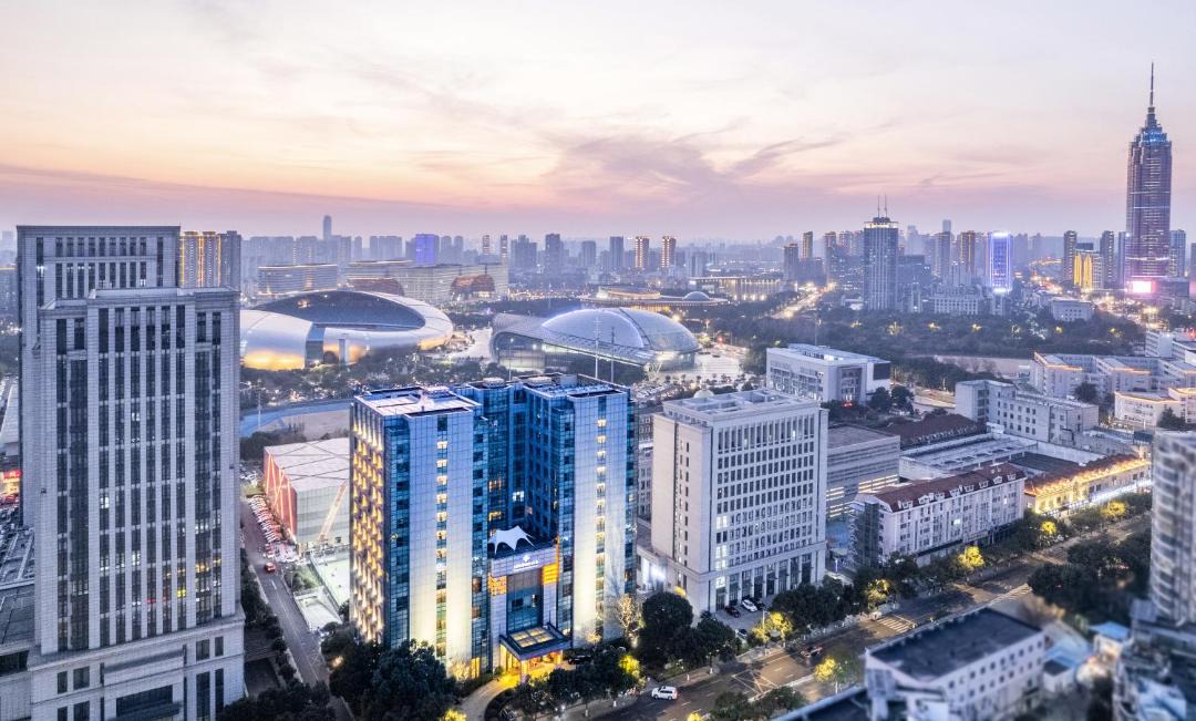 Photo of Buildings in Xinbei
