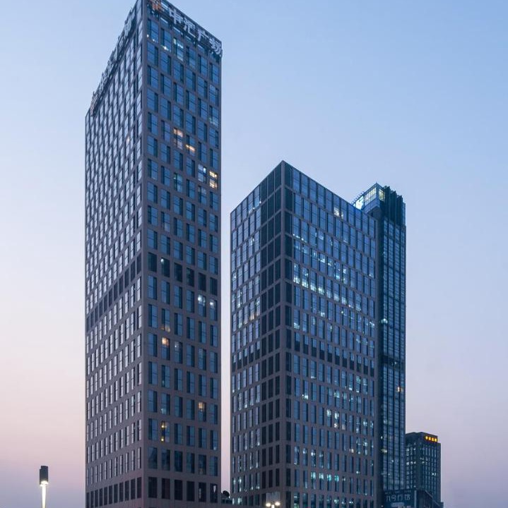 Photo of Buildings in Guangzhou Central Business District