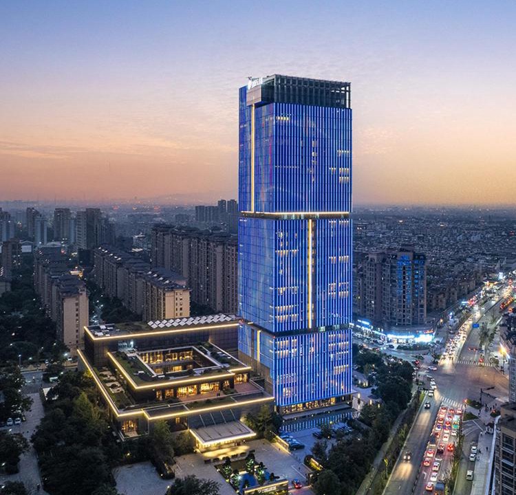 Photo of Buildings in Yuhang Qu