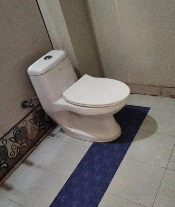 Photo of Bathroom in Vrindavan