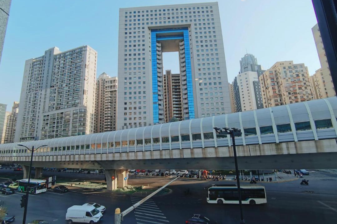 Photo of Buildings in Haining Road