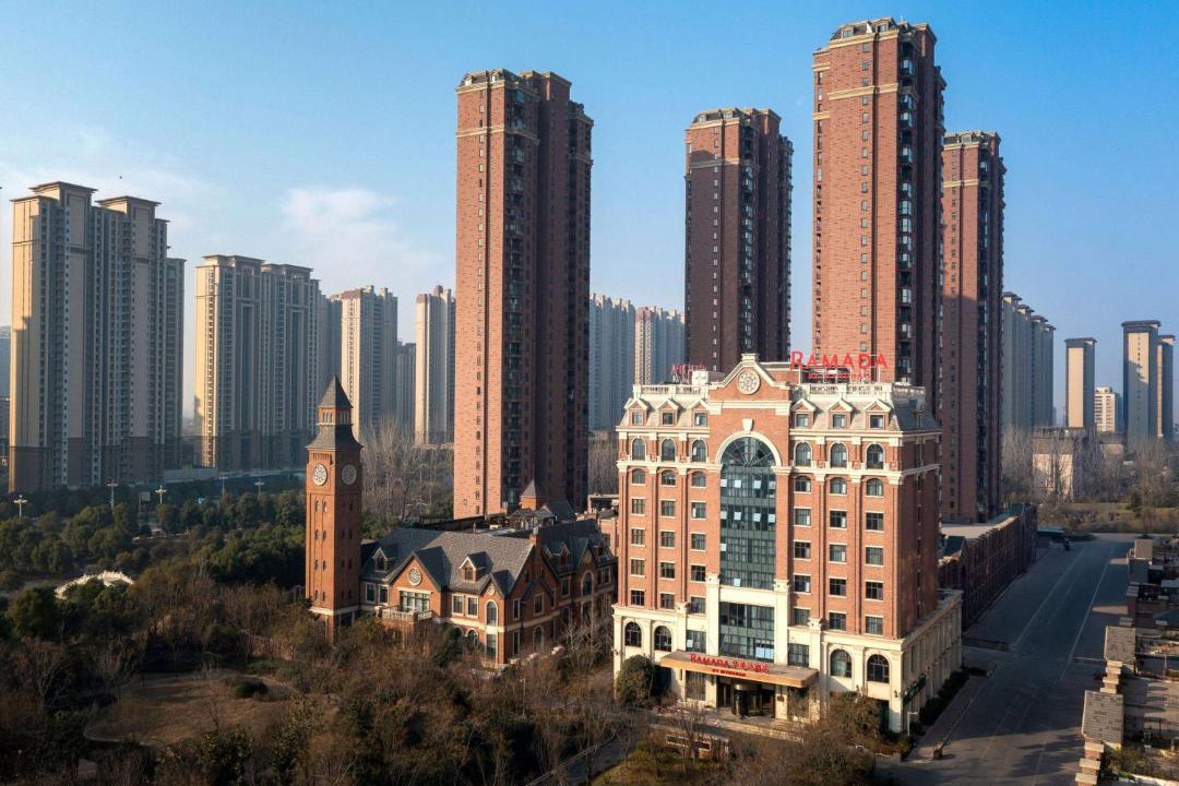 Photo of Buildings in Yicheng District