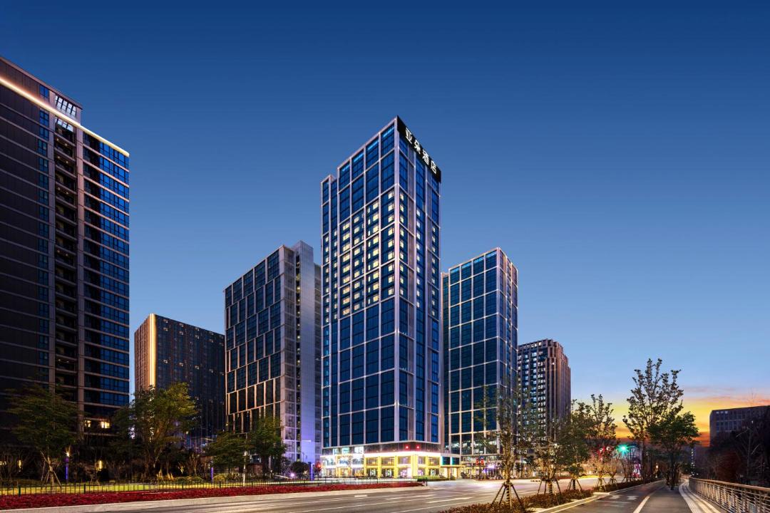 Photo of Buildings in Yuhang District