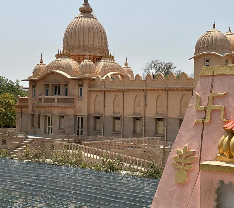 Photo of Buildings in Vrindavan