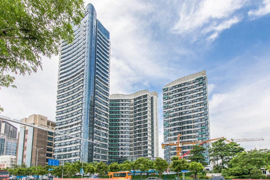 Photo of Buildings in Sanya Downtown