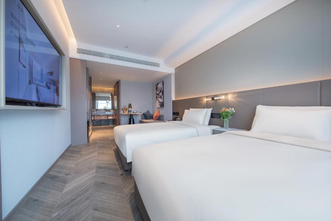 Photo of Bedroom in Qingdao City Center