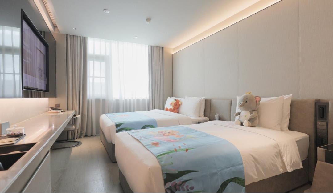 Photo of Bedroom in Xi’an City Center