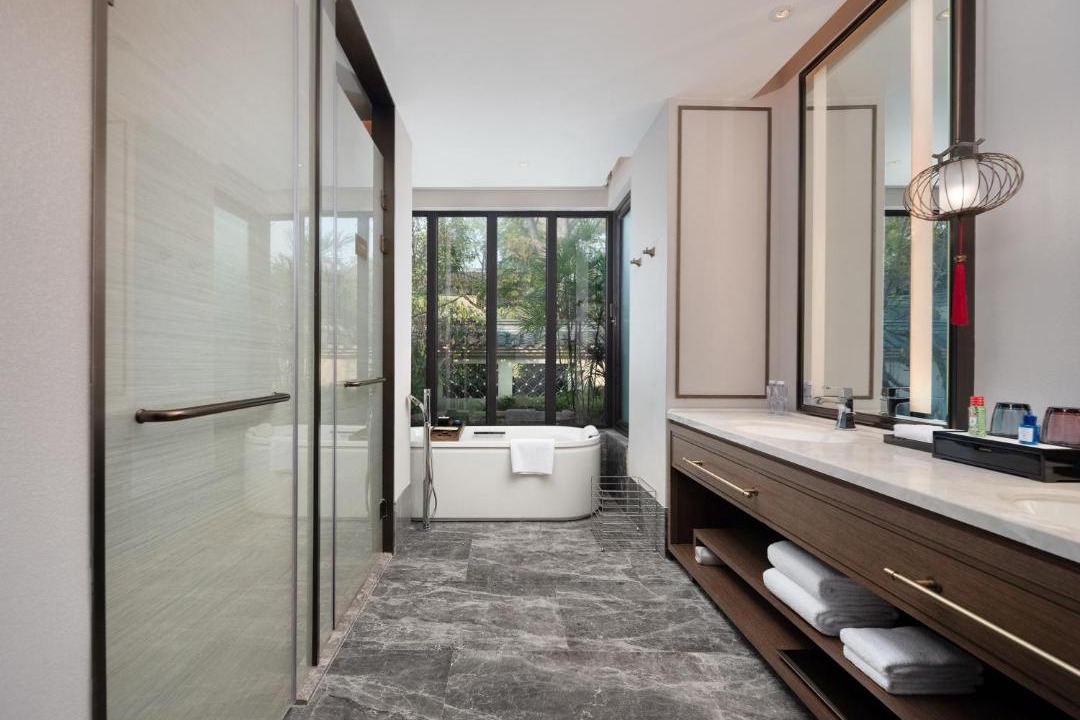 Photo of Bathroom in Dujiangyan