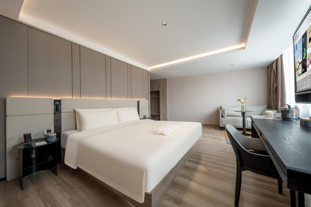 Photo of Bedroom in Qingdao City Center