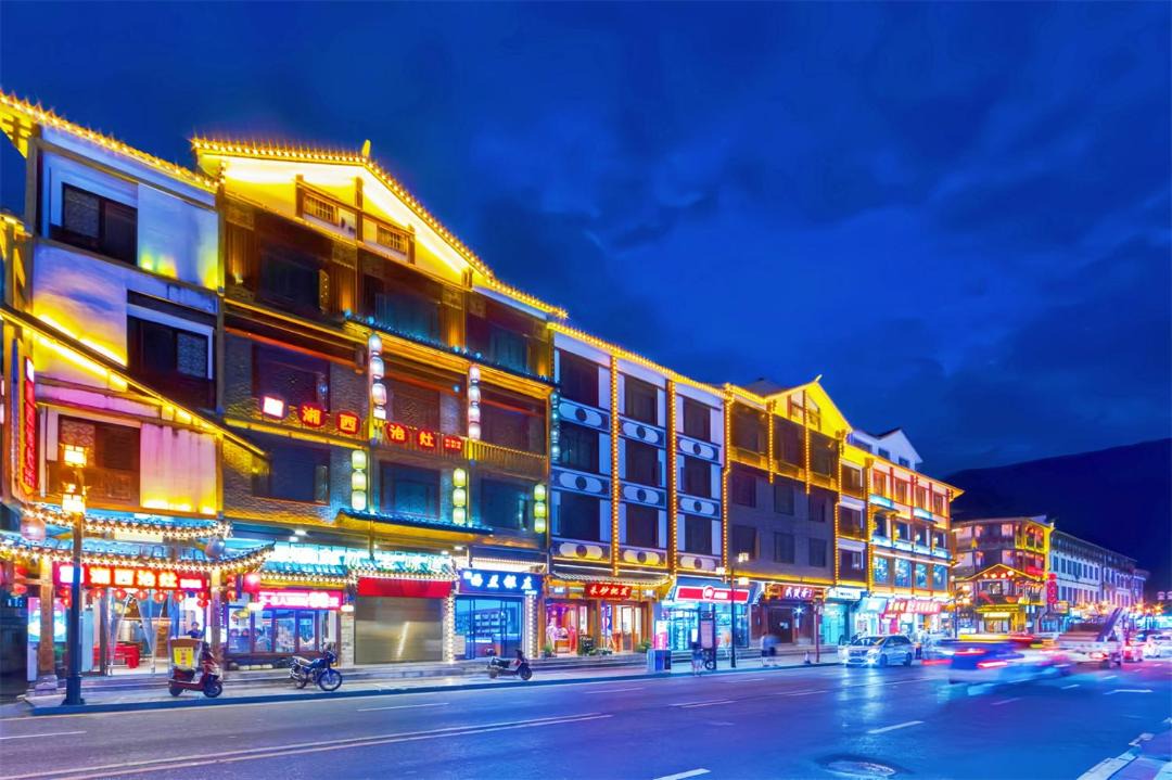 Photo of Buildings in Wulingyuan