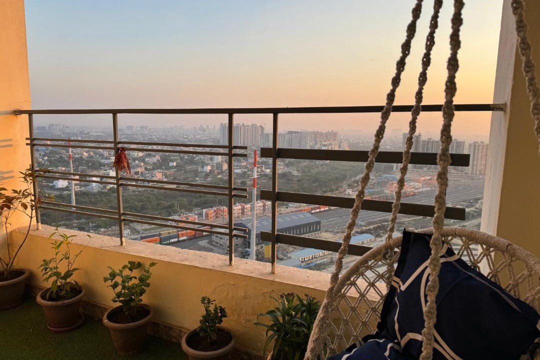 Photo of Patio Balcony in Greater Noida