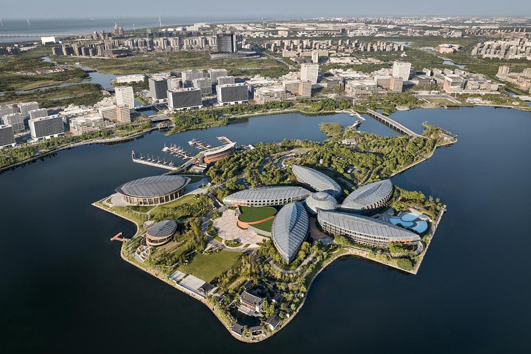 Photo of Buildings in Pudong