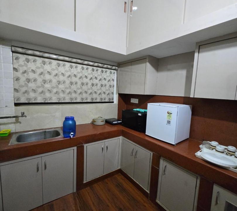 Photo of Kitchen in Vrindavan