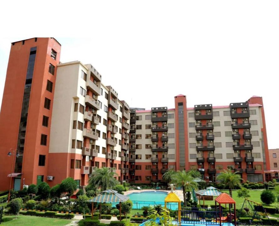 Photo of Buildings in Vrindavan