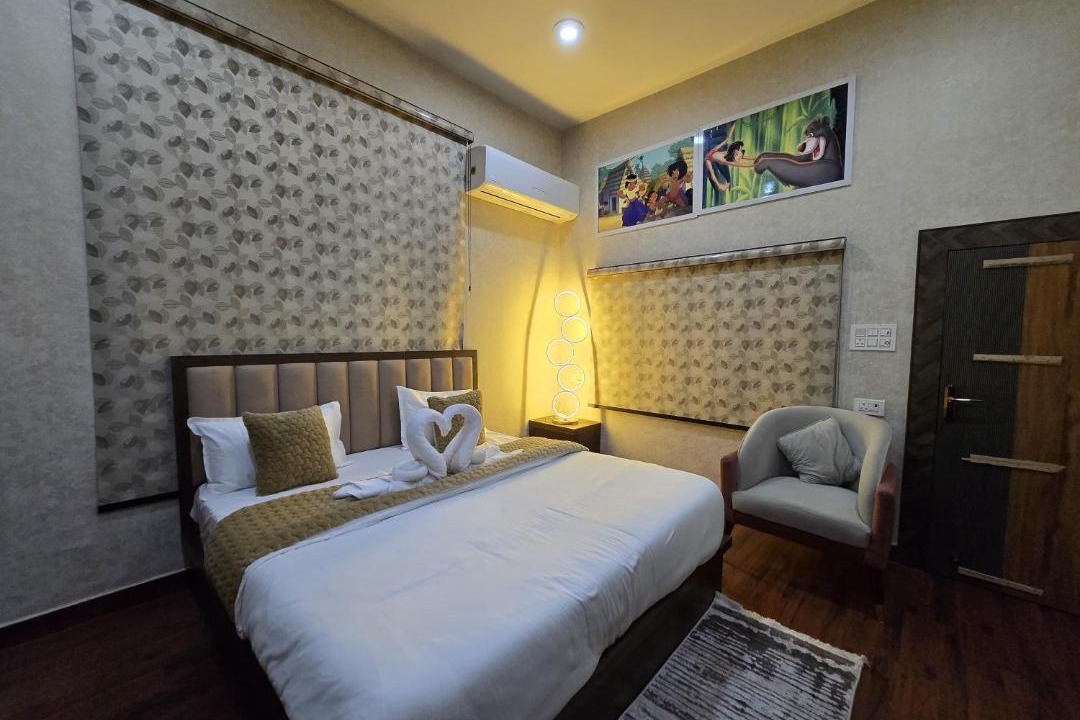 Photo of Bedroom in Vrindavan