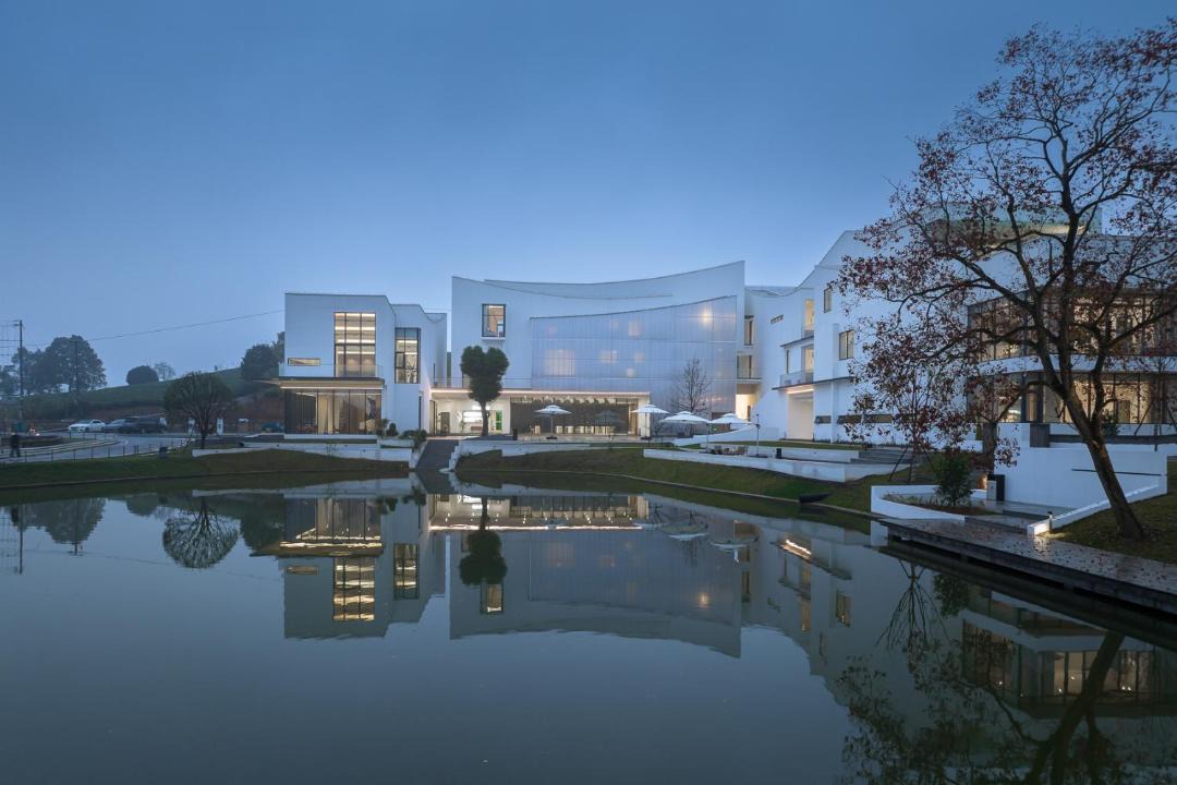 Photo of Buildings in Shangyu