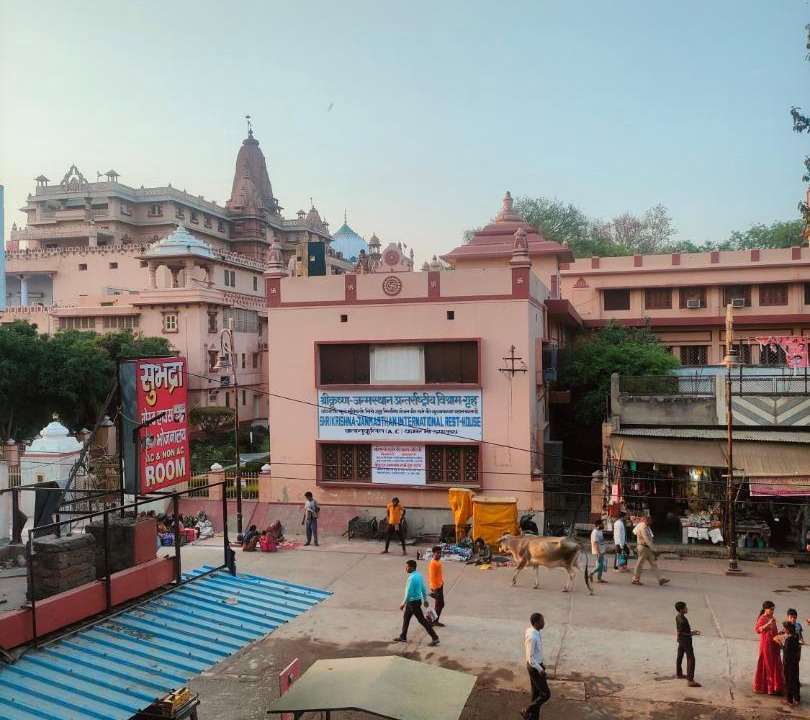 Photo of Buildings in Mathura