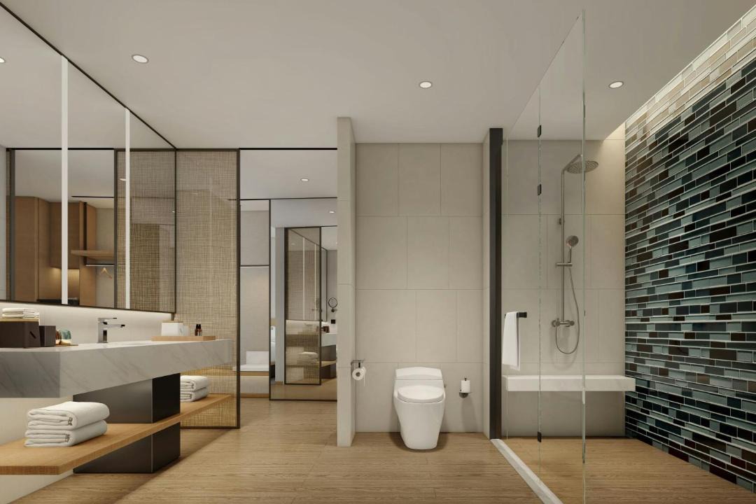 Photo of Bathroom in Xihu