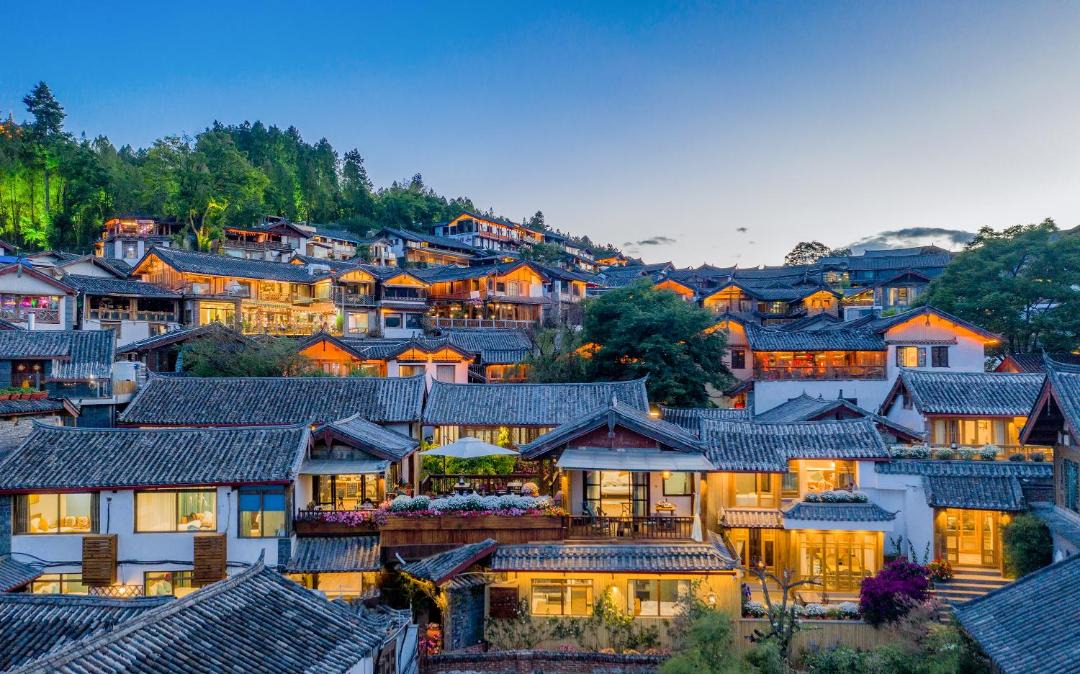 Photo of Buildings in Dayan Old Town